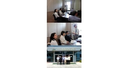 스페인 Navarra 대학 교수 방문-2010.06.04