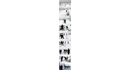 2010년도 마지막날 센터 제설작업 현장-2010.12.31