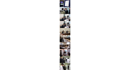 한국산업단지공단 이사장 센터 방문-2011.02.11