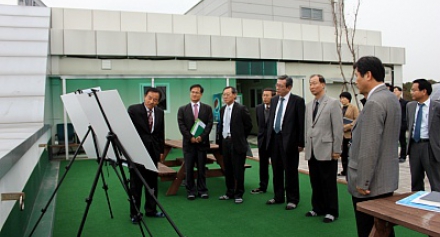 한국산업단지공단 광주／전남 이사진 센터 방문-2011.11.10