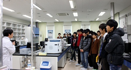 영광고등학교 1학년 센터 견학-2011.11.24