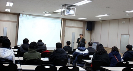 목포대학교 생명과학과 학생들 센터 견학-2011.11.25