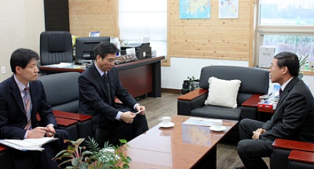 광주.전남 중기청장 센터 방문-2012.03.22