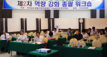 제2차 역량강화 총괄 워크숍