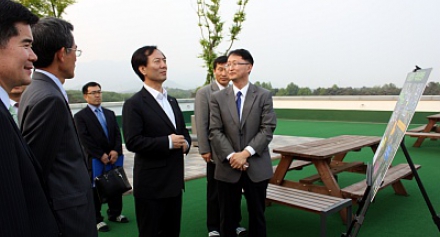 한국산업단지공단 김경수 이사장 센터 방문-2012.05.10