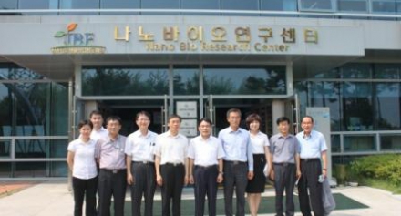 권오봉 전라남도 경제부지사 나노바이오연구센터 방문