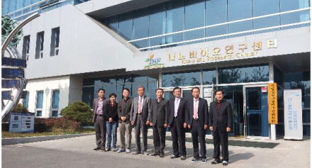 한국산학협동연구원 임원진 연구원방문