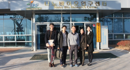 나노조영제과제 총괄 및 1세부 담당자 연구원 방문