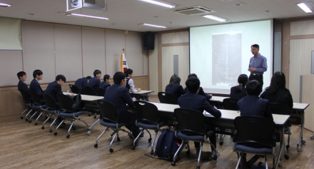 장성고등학교 제2기 나노바이오연구원 과학인재육성 교육 실시