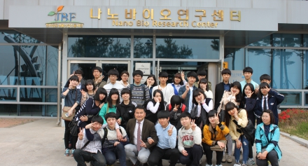 화순고등학교 학생 방문 견학