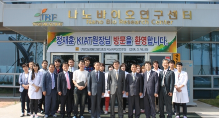 한국기술진흥원 정재훈원장님 방문