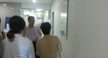 남부대 학생 연구원 방문