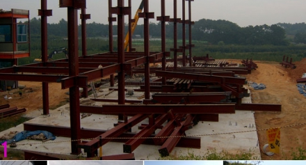 20009년09월15일 신축공사 작업사진
