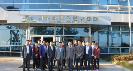 산업부 지역경제정책관 김성진 국장님 연구원 방문