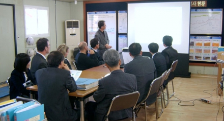 2009년11월11일 AMG코리아 현장방문