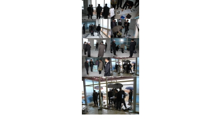 2010년 1월20일 행정동 인테리어 현장 설명회