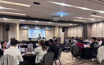 진도군 시군구연고산업육성사업 워크숍 개최... 수혜기업 대상 역량 강화 교육 진행