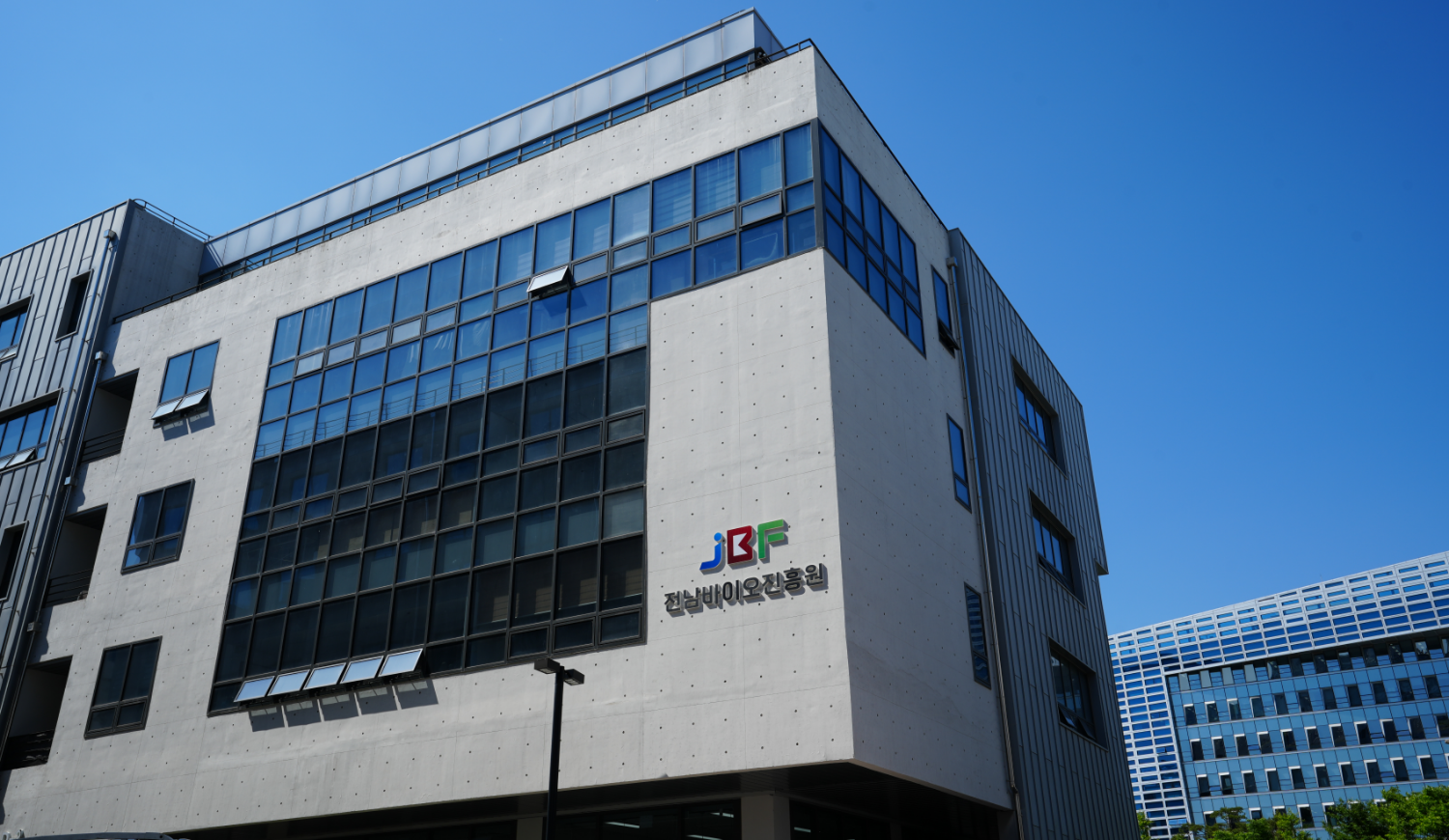 전남바이오진흥원 경영기획본부