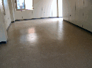 2009년08월23일 P3동 실험실 및 제어룸 바닥 작업 사진