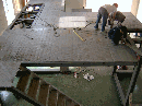 2008년08월28일 초임계구조물 앙카 및 계단, 상판작업