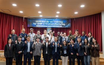 전남바이오진흥원, 2025 Hands-on Training for GMP in Biomanufacturing 입교식 개최